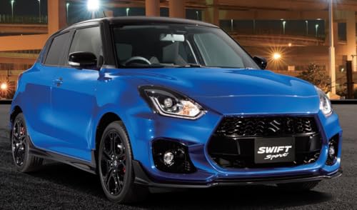 スズキ純正用 スイフトスポーツ(SUZUKI SWIFT SPORT)【フロントアンダーガーニッシュ】【ZMV スーパーブラックバール】適合:【ZC33S】