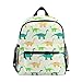 Kinderrucksack Niedliche Diplodocus Kindergarten Vorschul Tasche für Kleinkind Mädchen Jungen