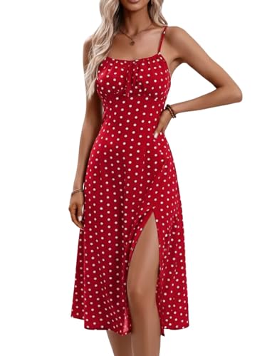 Image of GRECIILOOKS Women's One Piece Dresses - Stylish Midi Dress for Women | Summer Casual Wear for Events, Date & Evening Look