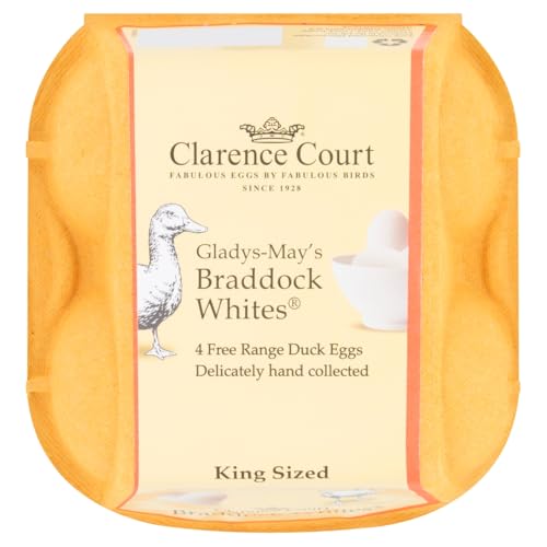 Clarence Court Duck Eggs, Pack of 4