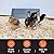Cozy Products Cozy Coop, Chicken Coop Heater, Flat-Panel Radiant Heater with Thermal Protector, Energy-Efficient, Easy to Install, Ideal for Small Animals, 200 Watts, Black