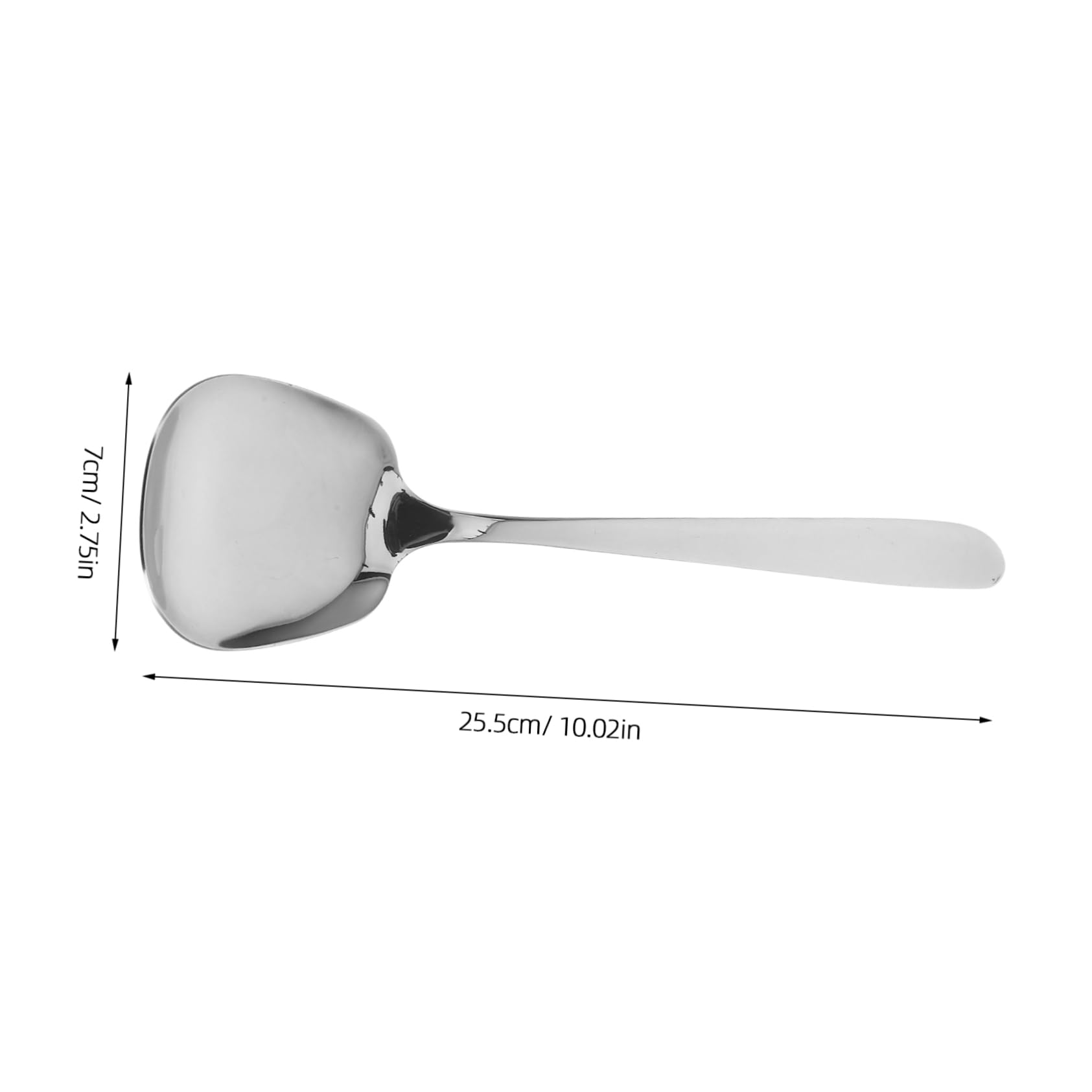 ABOOFAN Large Stainless Steel Serving Spoon Buffet Utensils for Catering Salads to Clean Safe Handling for Restaurants and Home Use