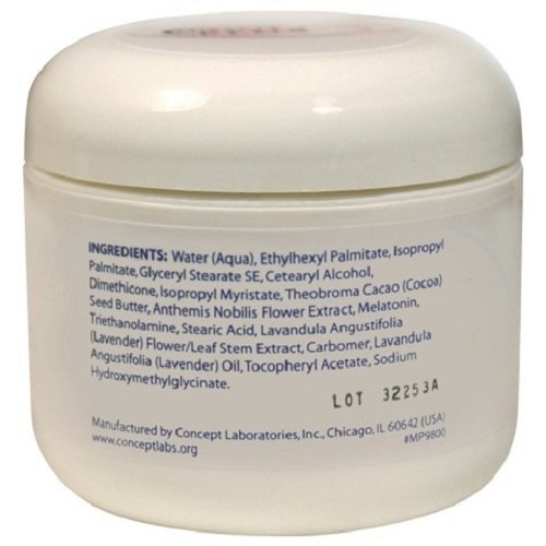 Melatonin Sleep Night Cream With Lavendar & Chamomile (4oz) - Thumbnail 2