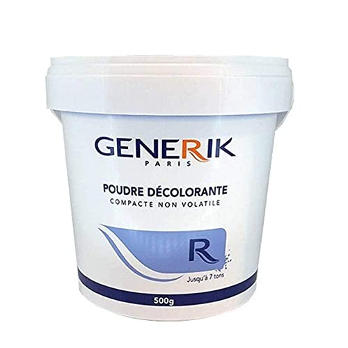 GENERIK - Generik Poudre Décolorante Bleue (500Gr)