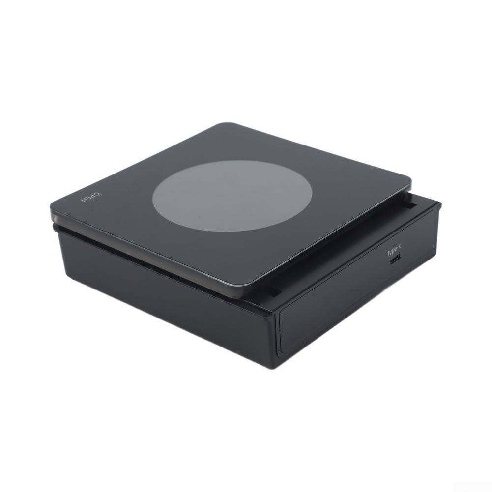 Lettore CD per auto USB per Android per sistema navigatore auto lettore CD | Connettore USB, compatibile con Android per navigatore, facile integrazione, ideale per i viaggi, formato compatto