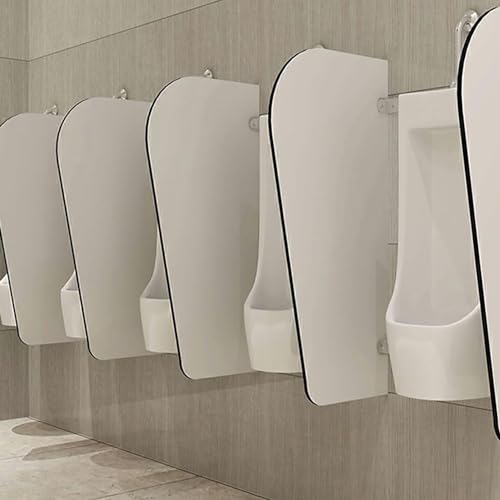 Mampara de acero inoxidable para urinarios en escuelas y centros comerciales 2
