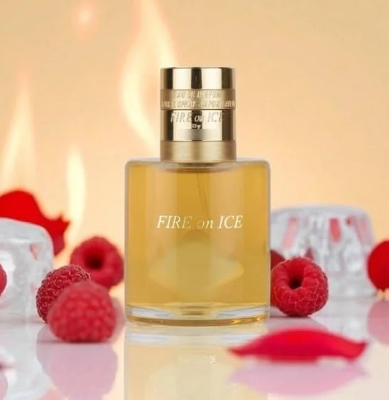 Fire On Ice Eau de Parfum 110 ml – Perfume Unisex Amaderado Dulce y Especiado