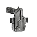 Sig P320FS/P320C/M17/M18 for Streamlight TLR1 - OWB Holster - USA Made - Fits Sig P320FS/P320C - Total Eclipse OWB Holster - Outside Waistband Carry (Ambidextrous) - by Blade-Tech Holsters
