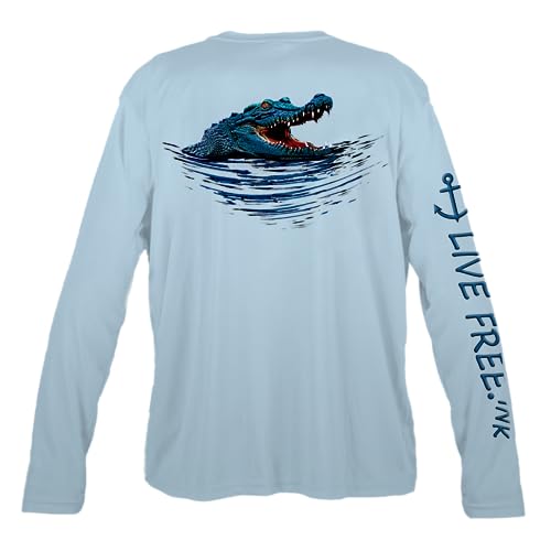 Florida Gators Men's Solar Performance Long Sleeve4