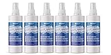 Whiteboard Cleaner Spray (8 fl oz), The Best for Removing Shadowing from Dry Erase Boards, Chalkboards & Liquid Chalk Markers - Safe & Non-Toxic, Made in USA by Essential Values (8 oz - 6 Pack)