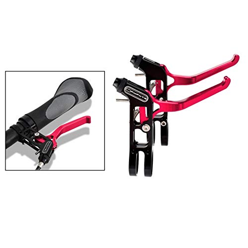 YIJU Alavanca de Freio de Bicicleta, Alavanca de Freio de Estrada Antiferrugem Freios de Tração Late
