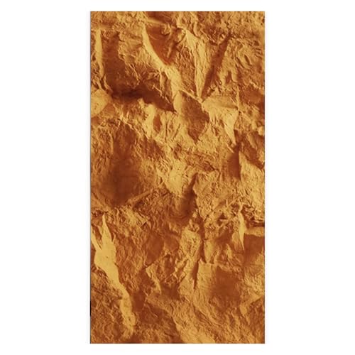 Paneles de pared de piedra sintética, 3D, impermeables, resistentes al fuego, reutilizables, flexibles, cortables para instalación exterior