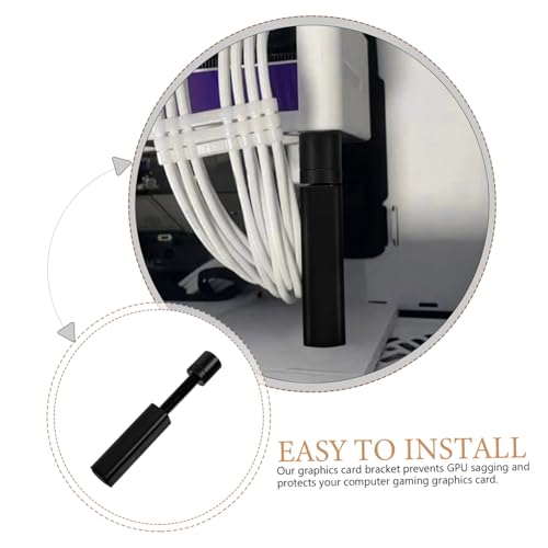 Soporte para GPU GLEAVI para tarjeta gráfica con base magnética miniatura 2