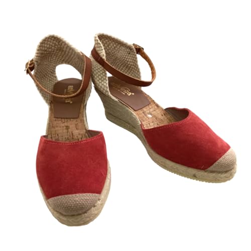 Espadrilles en cuir et talon en jute pour femme : la chaussure d'été incontournable et élégante