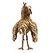 Folkmanis Chicken Two-Handed Puppet, Orange-red, 1 EA