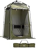 FUTUREFOX 防災テント 簡易トイレ テント 災害用 コンパクト ワンタッチ 着替え 組み立て簡単 透けない 完全個室