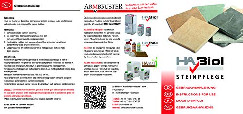 HABiol Steinpflegeöl 500 ml für die Pflege von Steinplatten