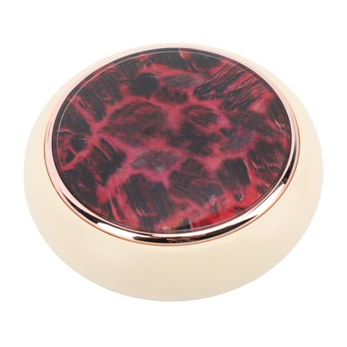 HEEPDD Réchauffable Réchauffe de Main, Chauffage Rapide Portable électrique à Main USB 3s Chauffage de Poche Chauffant pour l'extérieur de la Chasse au Golf Nan (M62)