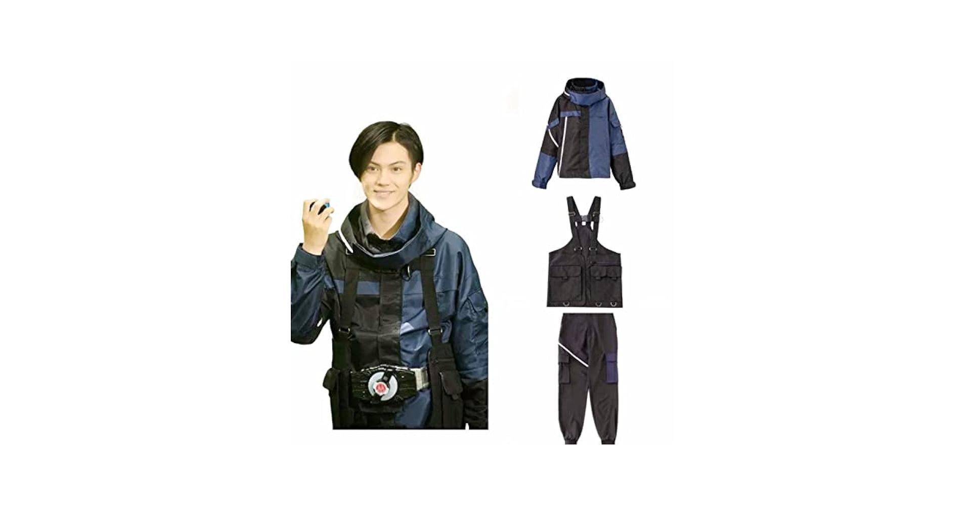 最終値下げ 仮面ライダーギーツ　コスプレ衣装 仮面ライダーギーツ ツムリ コスプレ衣装 【SakuraCos】