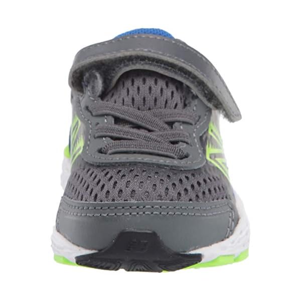 New Balance Kids' 680 V6 Hook and Loop Running Shoe Chase The