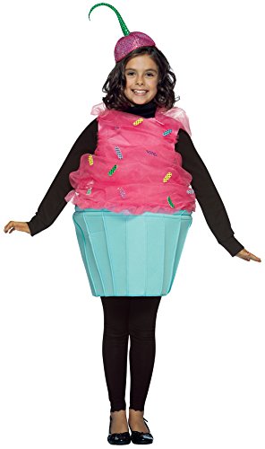 Rasta Imposta Cupcake Costume, 7-10 Years