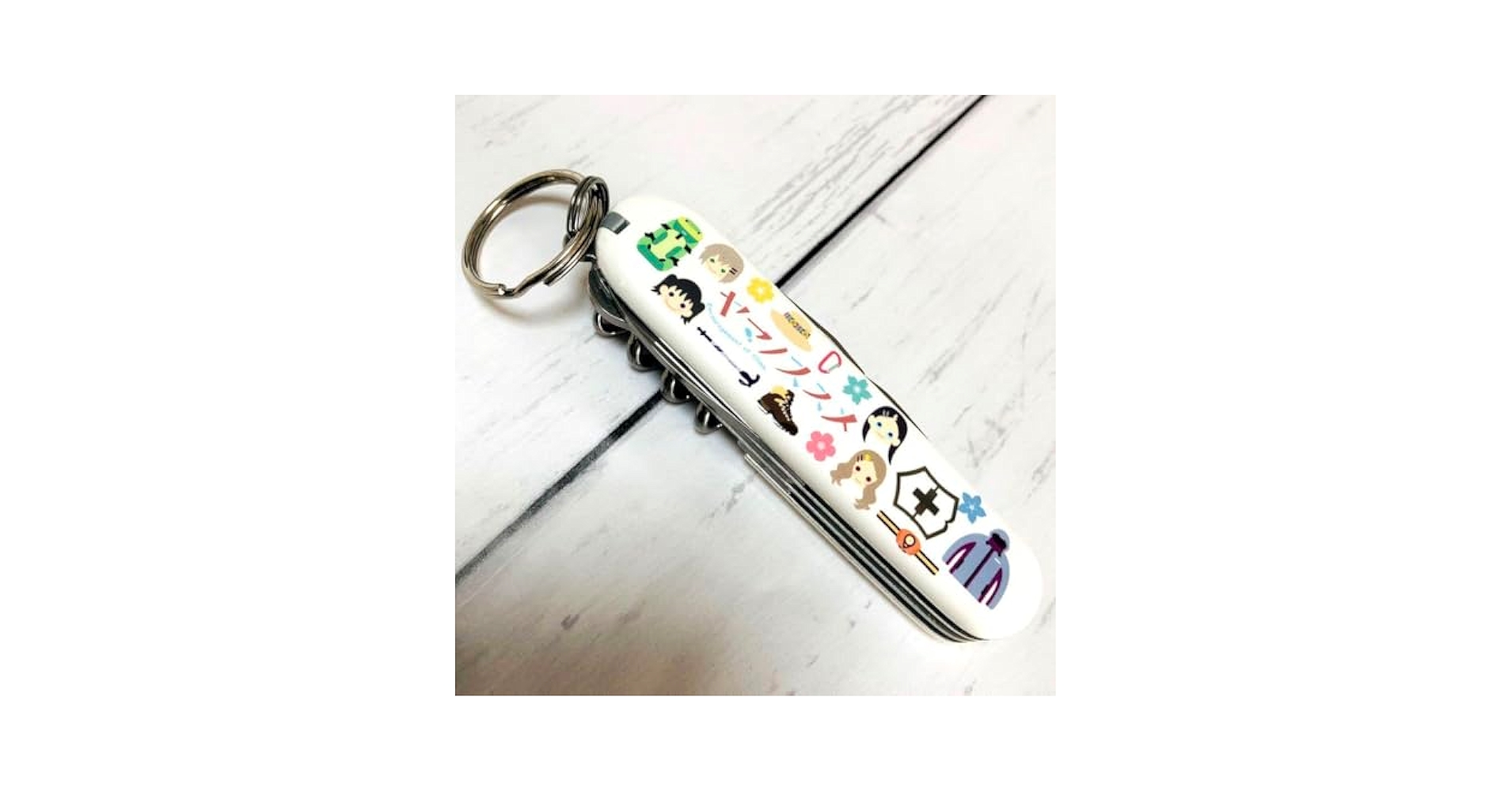 ヤマノススメコラボ ビクトリノックス トラベラー 未使用品 本体のみ マグおまけ 41JX-rOzBwL.jpg_BO30,255,255,