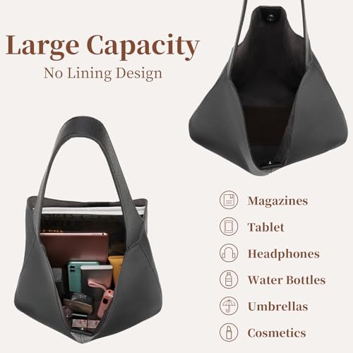 Barsine Soft Vegan Leather Hobo
