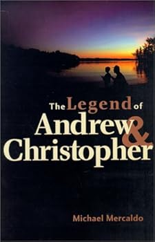 Paperback Legend of Andrew and Christopher Book