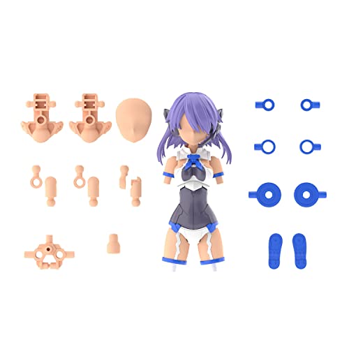 Bandai Hobby - 30 Minute Sisters - #09 Option Parts Set 9 (Commander Costume) [Color C] 30 MS Model Kit