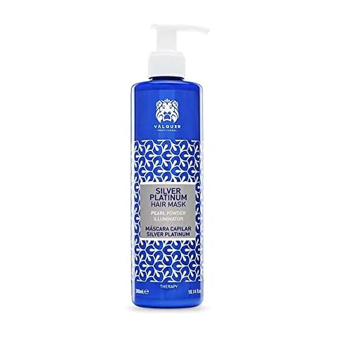 Mascarilla Silver Platinum Valquer Profesional para cabellos rubios o plata Cover