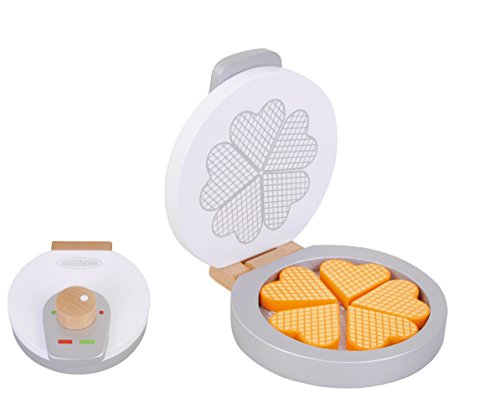 Preisvergleich Produktbild Mamamemo Waffeleisen Play Food Set - Spielzeug aus Holz