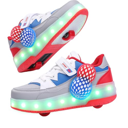Image of Retractable Roller Shoes & Girl Sneaker, Adjustable Roller Skates Suitable for School and Outdoor Activities