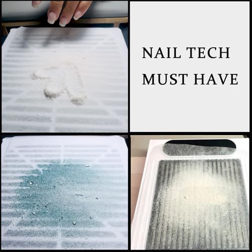 200 Sheets Nail Dust Collector Filter Paper Disposable Nail Dust Filters for Most of Nail Dust Collector Machine Nail Vacuum Dust Collector for Nail Salon Nail Spa Nail Tech Nail Supplies Accessories by GUXACU - Image 6