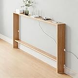 yurstcggh Eingangstisch Schmal,100CM Flurtisch Schmal,Sofatisch,Konsolentisch Fürs Wohnzimmer,Beistelltisch,Schmales Regal,Console Table,Sofa Beistelltisch für Eingang,Flur,Foyer,Wohnzimmer
