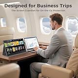 UFYQL Portable Monitor 15.6"| 1080P FHD IPS HDR Eye-Care | Ultra-Slim Travel Screen with Case, USB-C HDMI | External Second Screen for Laptop, PC，Mac book,Xbox, PS5 | Gaming & Office Use - Image 8