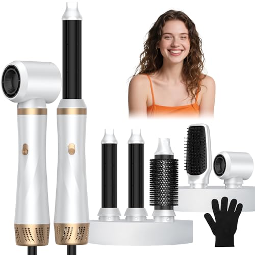 5 in 1 Hair Dryer Brush, Upgrade Blow Dryer Brush