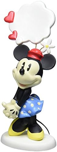Precious Moments Disney My Thoughts are Filled with You Minnie Mouse Figurine, 151700 image 4