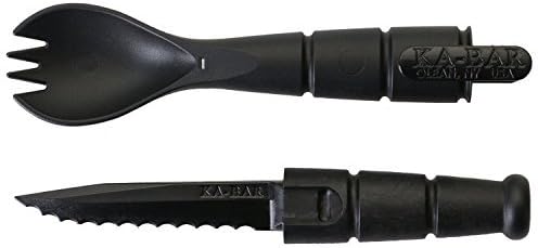 KA-BAR Tactical Spork 9909-4 Pack