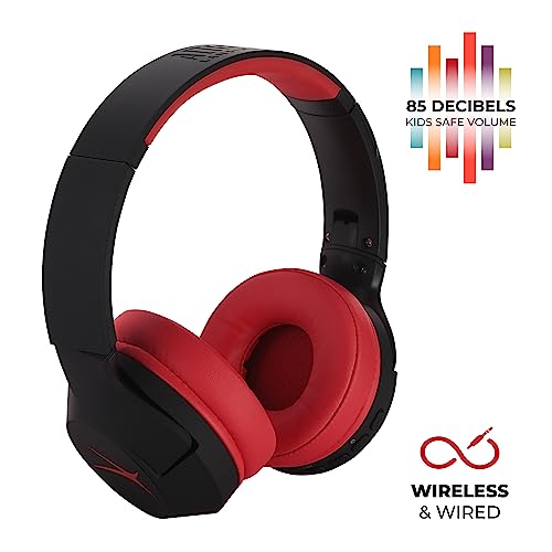 Image of Altec Lansing - Kids Bluetooth Headphones, Wireless Over Ear