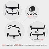 Zoom IMG-1 8 pezzi spaziatori serie sterzo Zoom IMG-1 8 pezzi spaziatori serie sterzo