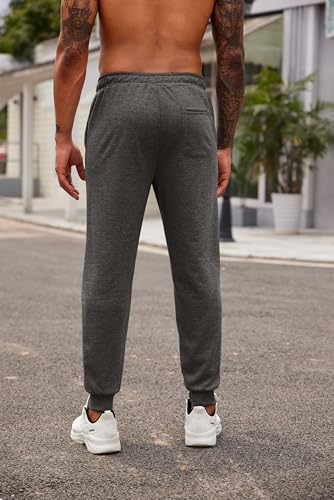 COOFANDY Men's Athletic Joggers Casual Gym Sweatpants Workout Running Track Pants with Pockets4