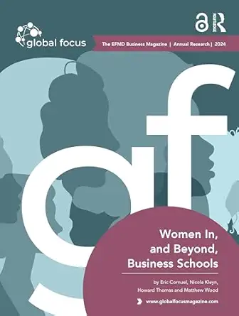 Women In, and Beyond, Business Schools (EFMD Management Education) book cover