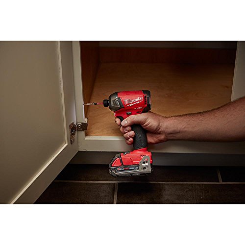 Milwaukee 2999-22CX M18 FUEL 18-Volt Lithium-Ion Brushless Cordless Surge Impact Driver/Hammer Drill Combo Kit (2-Tool)