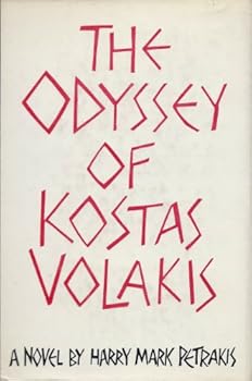 Hardcover The Odyssey of Kostas Volakis Book