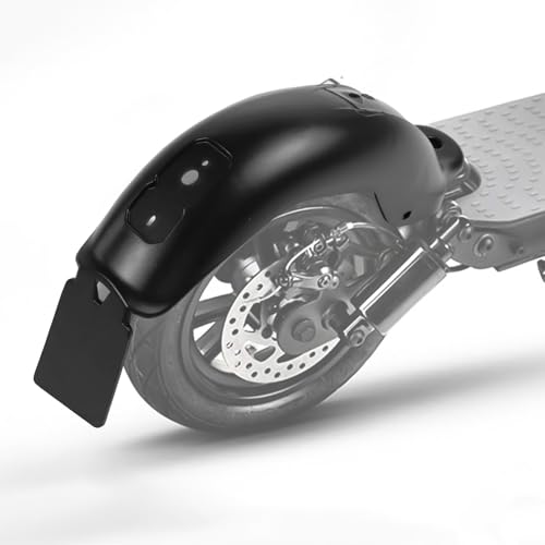 Garde-boue arrière pour scooter électrique - pour DUCAT - pour Jeep Pro II - Arrière ABS résistant à l'usure - pour Fender - Garde légère pour bloquer la boue S - Pièce de rechange facile à installer – vue 3