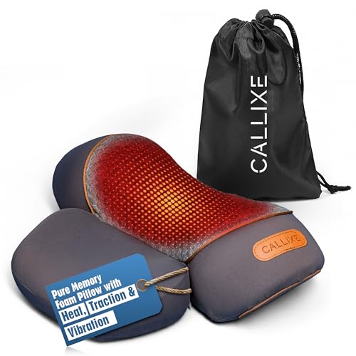 CALLIXE Original TheraPillow – 3-in-1 Neck Massager Pillow