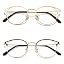 FLYDO Occhiali Luce Blu Donna e Uomo Occhiali Anti Luce Blu per PC