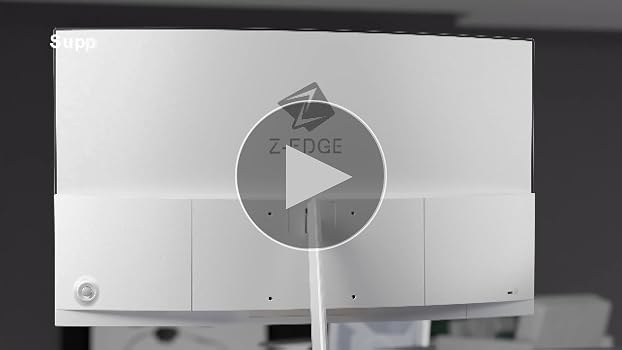 Amazon.com: Z-Edge 24-inch Curved Gaming Monitor, Full HD