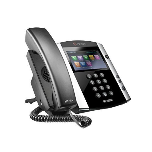 Teléfono Polycom VVX 600 16 líneas cordado miniatura 2