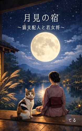 月見の宿 〜猫支配人と若女将〜